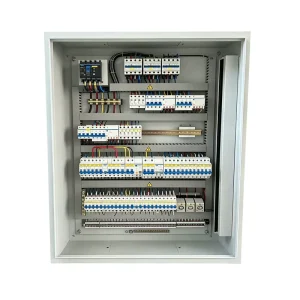 Custom Power Distribution Box 380V MCCB Electrical Control Panel Cabinet for Construction Power Supply