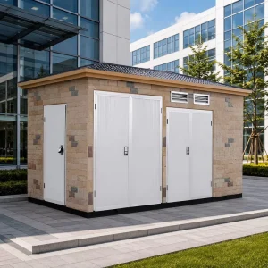 Custom Power Transformer Substation 11kV 33kV OEM Prefabricated Compact Substation Manufacturer