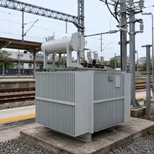 Custom S11 Series Dyn11 Yyn0 Vector Group 11kV 3 Phase Copper Winding Electrical Power Oil Immersed Transformer