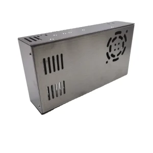 Custom SMPS Enclosure Aluminum Power Supply Box Manufacturing Exist Design Available