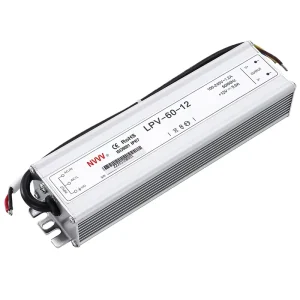 Custom Switch Mode Power Supply 12V 60W Cable Switching Power Supply LED Driver