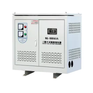 Custom Voltage Control Transformer Single Three Phase 50VA-5000VA Full Copper CE Certified for Machine Tool