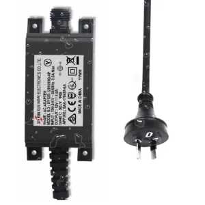 Custom Waterproof Power Supply IP68 15VAC Power Adapter Transformer for Outdoor