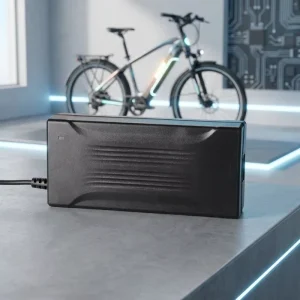 Custom XIETONG C150 GaN Li ion Battery Charger DC 24V Fanless for Electric Wheelchair Medical Device E bike Scooter AU ETL TUV