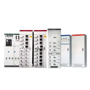 Custom XL-21 Power Distribution Cabinet IP45 High/Low Voltage Photovoltaic Grid Connected PLC Control 400-3200A Rated Current