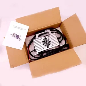 Customised 84v 20s 88.2v Li ion Battery Charger 2300W Waterproof Charger for Forklift Sightseeing Car OTP OVP Protection