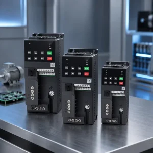 Customizable 0.75-2.2kW Single/Three Phase VFD Drive Vector Control 50/60Hz IP30 220V/380V CE Certified Industrial Equipment