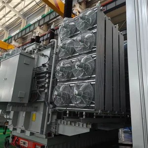 Customizable 11kV 33kV 69kV to 400V MVA Power Transformer 3 Phase Oil Filled Maintenance Free Step Down Transformer