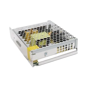 Customizable 75W DIN Rail Power Supply Dual Output 12V DC 3.2A Industrial Power Distribution Cabinet 220V Input Voltage
