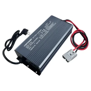 Customizable Electric 12V 24V 36V LifePo4 Lithium Battery Charger 6A 20A Scooter Charger Aluminum Case LED Indicator 36-Month