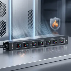 Customizable High-Efficiency 400/230V PDU Reliable Power Distribution Unit for 7 T21 Miners with Excellent Heat Dissipation