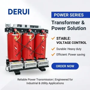 Customizable High Efficiency 630kVA Three Dry Type Cast Resin Transformer Safe Indoor Industrial Commercial Power Equipment