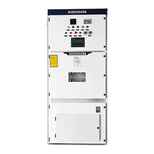 Customizable Iron Plate Dust/Water Resistant High Voltage Switchgear Cubicle for Power Distribution IP32 Protection