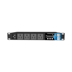 Customizable Smart PDU 120V 15A NEMA 4 Port Timer Control Reboot Memory Surge Protection MQTT Modbus DHCP USB Industry IDC