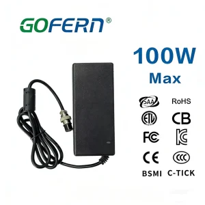Customization Power Supply 26V AC100 240v 100W Laboratory Equipment Desktop Charger LED Dc 26V 4A Switching Power Supply 100w