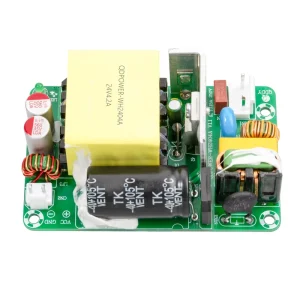 Customize Open Frame Power Supply Board 24V 4A AC to DC Switching with Dual Output 100W High Efficiency 2 Year Warranty