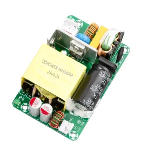 Customized 100W AC-DC Dual-Output Medical Power Supply 24V 4A Original SMPS Open Frame Power Supply Board 93% Efficiency