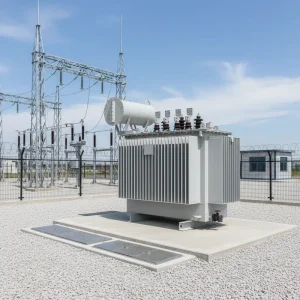 Customized 10kV 3000KVA Transformer Industrial Power Distribution Safety Certification Oil Immersed Transformer