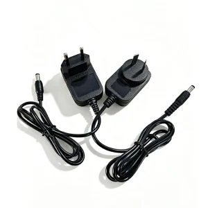 Customized 12V 1A 1.5A 24V 0.5A 100 240V UK EU US Plug Variable Regulated Switching Power Adapter AC DC Power Supply