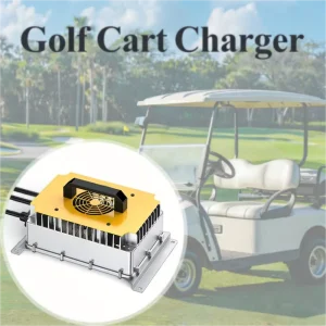 Customized 1500W DC Fast Charger for Electric Golf Cart 12V 100A 24V 60A 36V 40A 48V 30A 60V 72V LiFePO4 Lithium Battery