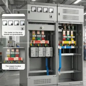 Customized 150A Main Distribution Board Logistics Park Safe Quality Factory Direct Supply 400V