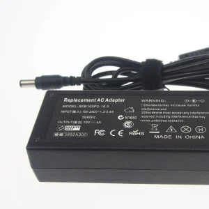 Customized 15V 4A OEM Notebook DC AC Adapter Charger for Toshiba 6.3*3.0 Replacement