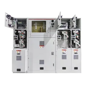 Customized 25A Switchgear Power Distribution Box Equipment Fully Insulated Metal Gas Ring Main Unit