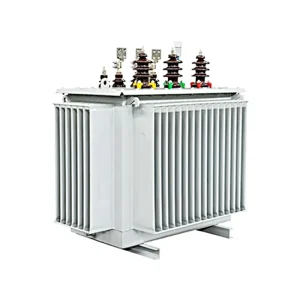 Customized 3 Phase Transformer 10kV 20kV 400V S20 S22 630kW1000kW High Voltage Transformer Oil Immersed Distribution Equipment