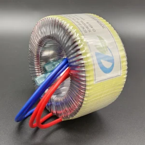 Customized 36v 45v 55v Toroidal Ring Core Smart transformers Transformer 45 0 45 Toroidal Iron Core Toroidal