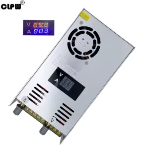 Customized 80V 7.5a 600W Switching Power Supply Voltage Current Adjustable for Industrial High Power Supply
