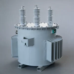 Customized D11 Single Phase 220V Oil Immersed ONAN MV&HV Transformers 3KV 6KV Input 50Hz Frequency 380V Output Rotundity