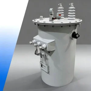 Customized D11 Single Phase 50 60Hz 220V 380V Oil Immersed ONAN MV HV Transformers 2 Rotundity Coil Transformation