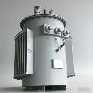 Customized D11 Single Phase 50 60Hz 220V 380V Oil Immersed ONAN MV HV Transformers 2 Rotundity Coil Transformation