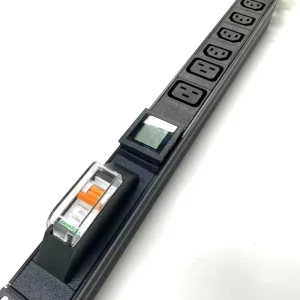 Customized Heavy Duty PDU Power Distribution Unit 2 Way C19 and 4 Way C13 With L6-30P Power Strip PDU Socket for Data Center