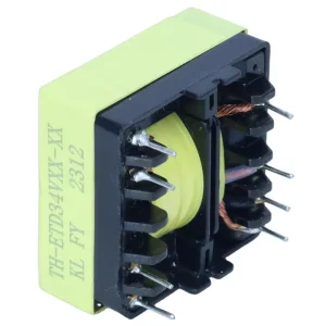 Customized High Frequency Transformer PQ EE ETD Series Ferrite Core Switching Power Supply Transformer for EV Charger UPSr