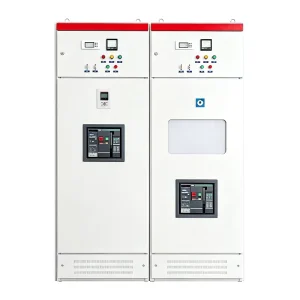Customized High Voltage PV Grid connected Power Cabinet AC Distribution Assembly Fitted with MCCB Overcurrent Breaker Units