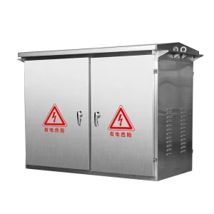 Customized Integrated Distribution Box with Intelligent Reactive Power Compensation Capacitors Outdoor Electrical Panel