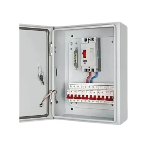 Customized Main Switch 220V 100A MCB Power Distribution Box Socket Box Control Electric Panel Power Supply Board