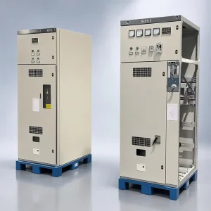 Customized Outdoor Industrial Pneumatic Gas Insulated Ring Main Unit for Power Distribution