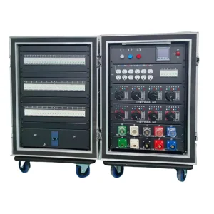 Customized Outdoor Portable Power Distribution Unit Single Phase for Stage & Outdoor Use
