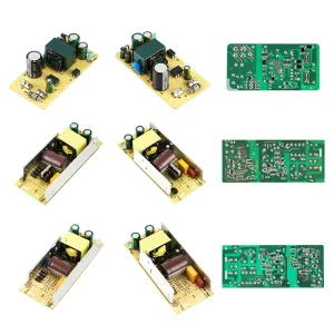 Customized Pcba 60W AC DC Open Frame SMPS Module Board 12V 24V 5A 2.5A Single Isolated LED Light Full Output Switch Power Supply