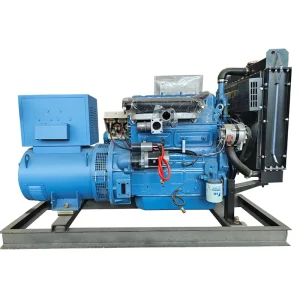 Customized Power Open Frame Diesel Generator Different KW Models Available to Match Diverse Industrial Power Needs