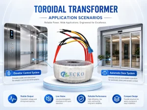 Customized Power Transformer 12V to 480V Toroidal Transformer for Voltage Stabilizer