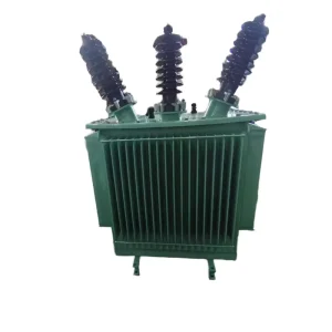 Customized S11 Oil Immersed MV&HV Transformer 100V Three Phase Medium High Voltage 10KV Input 220V 110V 380V Copper