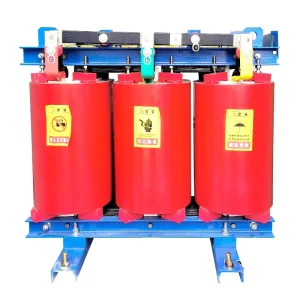 Customized SCB14 Dry Type Three phase Power Transformer 500 800KVA High Voltage 10KV Aluminum Winding High Efficiency