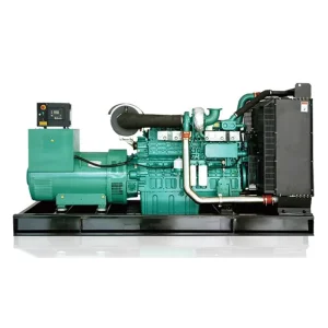 Customized Single-Phase AC Water-Cooled Open Frame Diesel Generator for Indoor/Outdoor Use ATS Hospital Supermarket