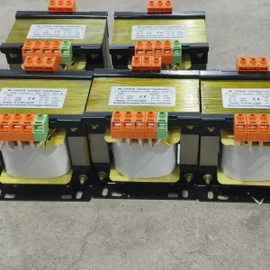 Customized Single Winding Control Transformer up to 8KVA for Low Voltage Applications
