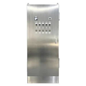 Customized Stainless Steel Power Cabinet Equipped with Soft Starter Panel for Hydraulic Pumps