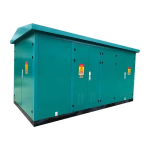 Customized Three Phase Single Phase 34.5kV 13.8kV 500kVA-2MVA Pad Mounted High Voltage Transformer