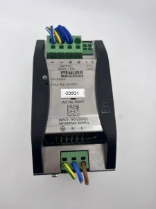 D-71570 85441 DIN Rail Power Supply 100-230VDC Used